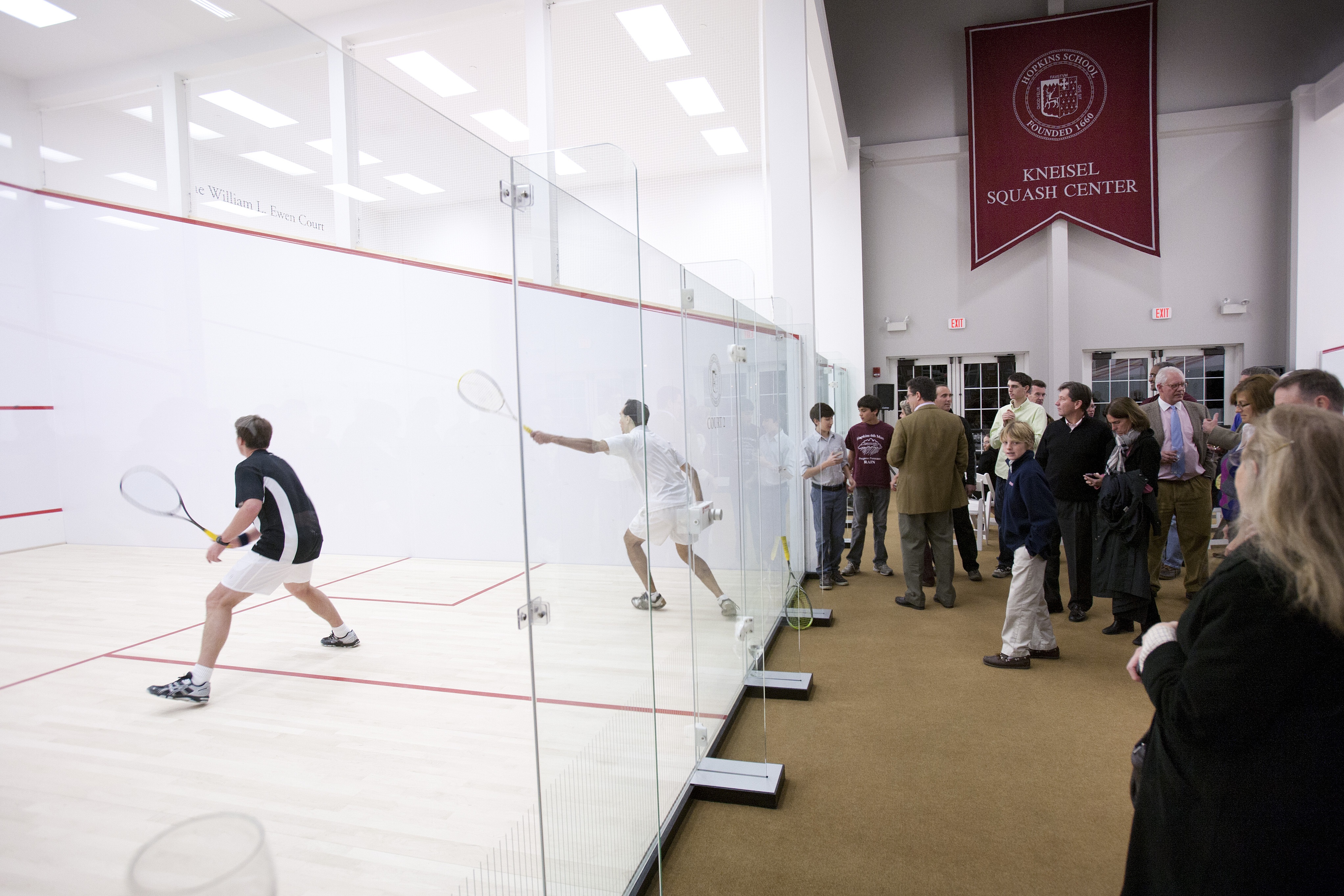 Hopkins Squash Courts Image 3