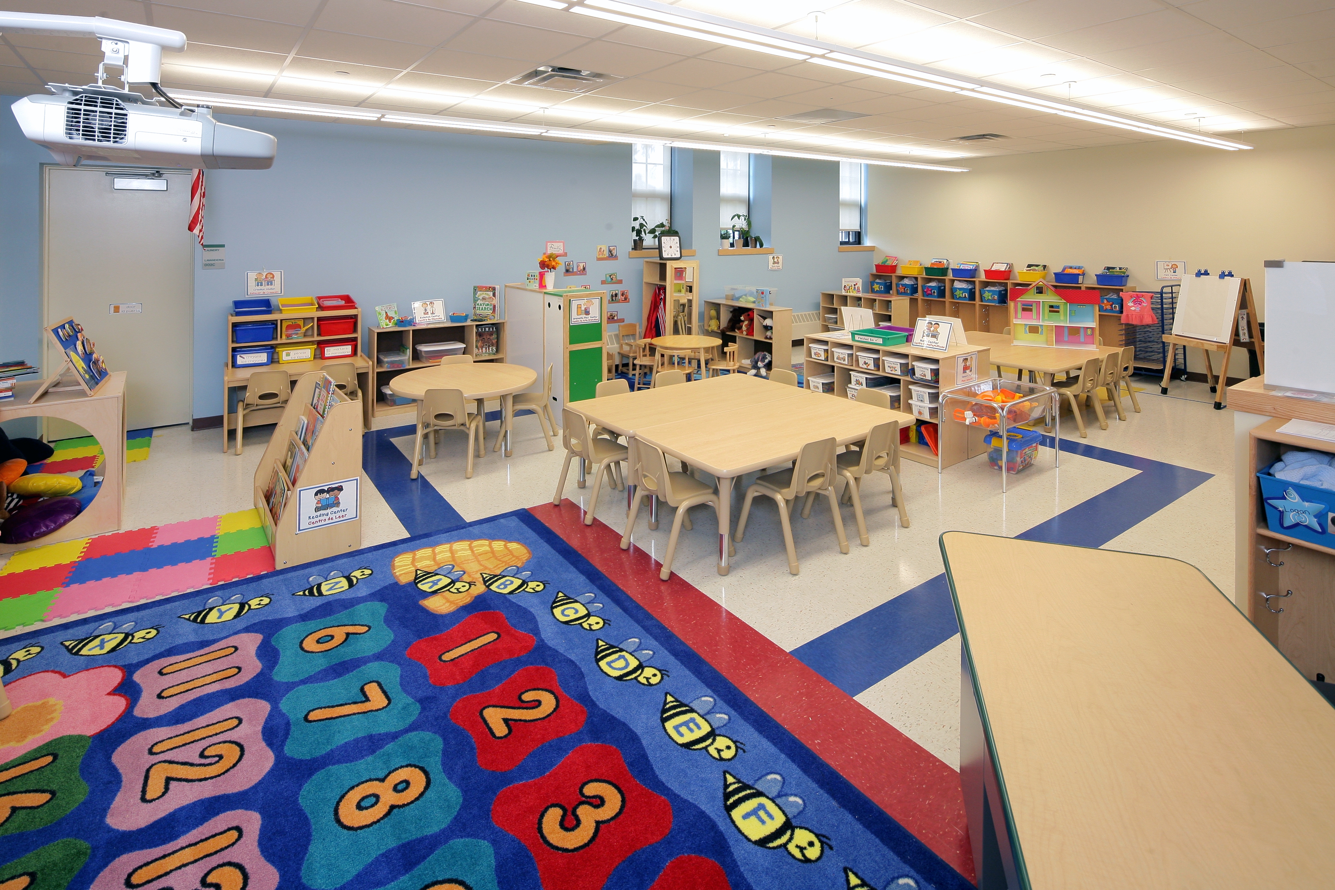 Pawtucket Nathanael Greene Classroom 1