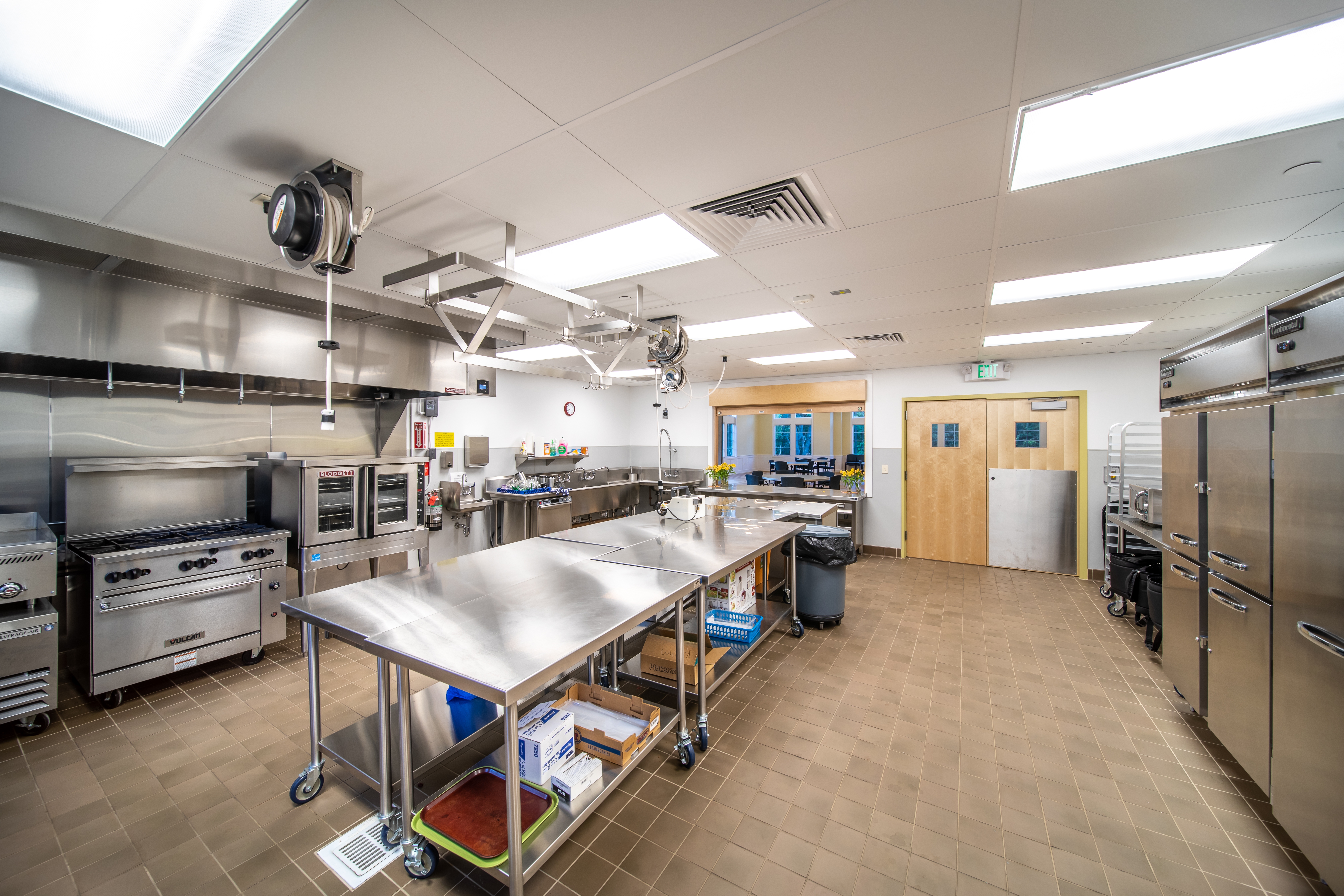 West Boylston Senior Center Image 3 Kitchen