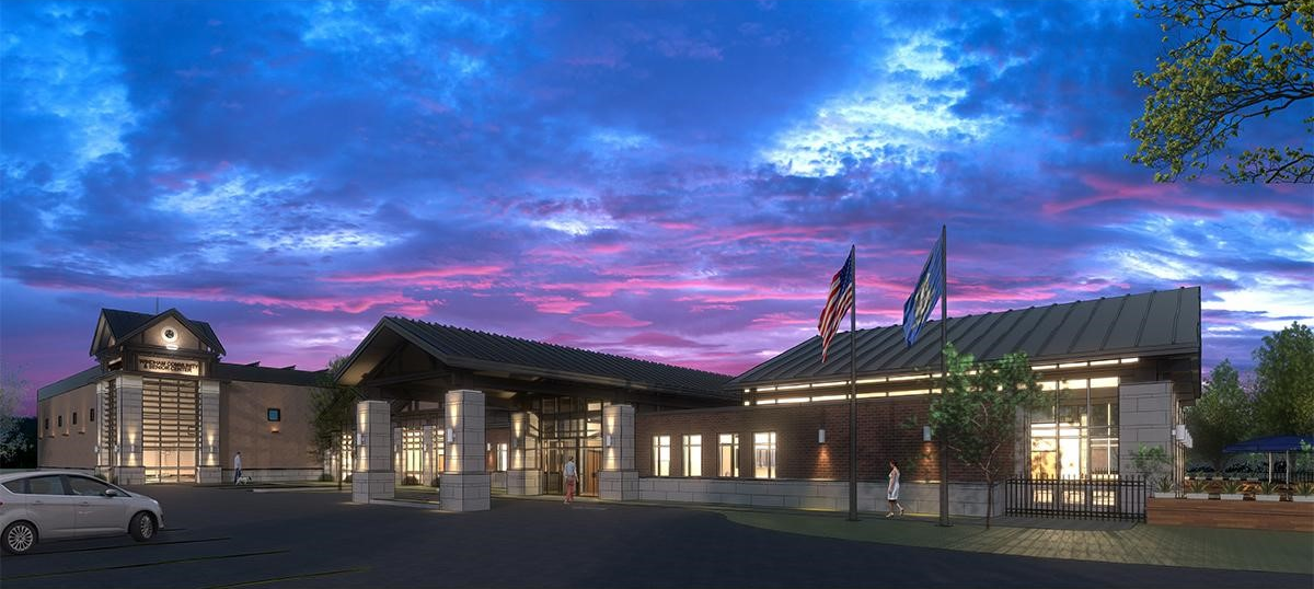 Windham Senior Center Rendering