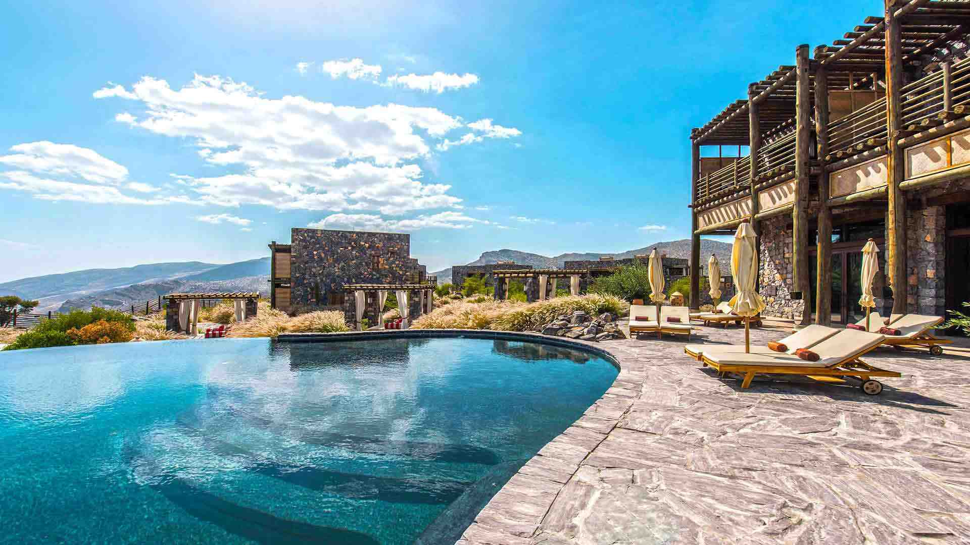 Alila Jabal Al Akhdar Hotel