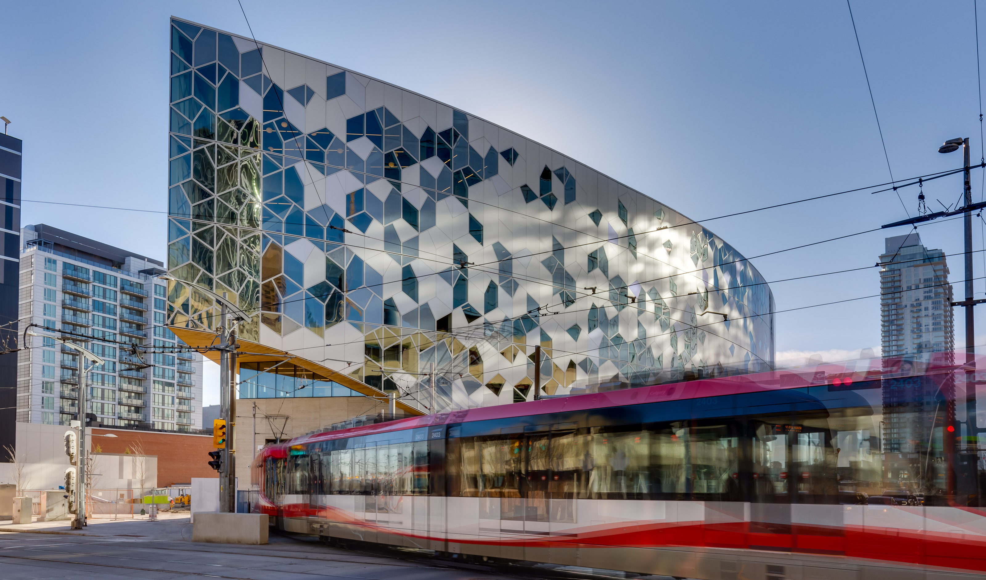 Calgary Library Train