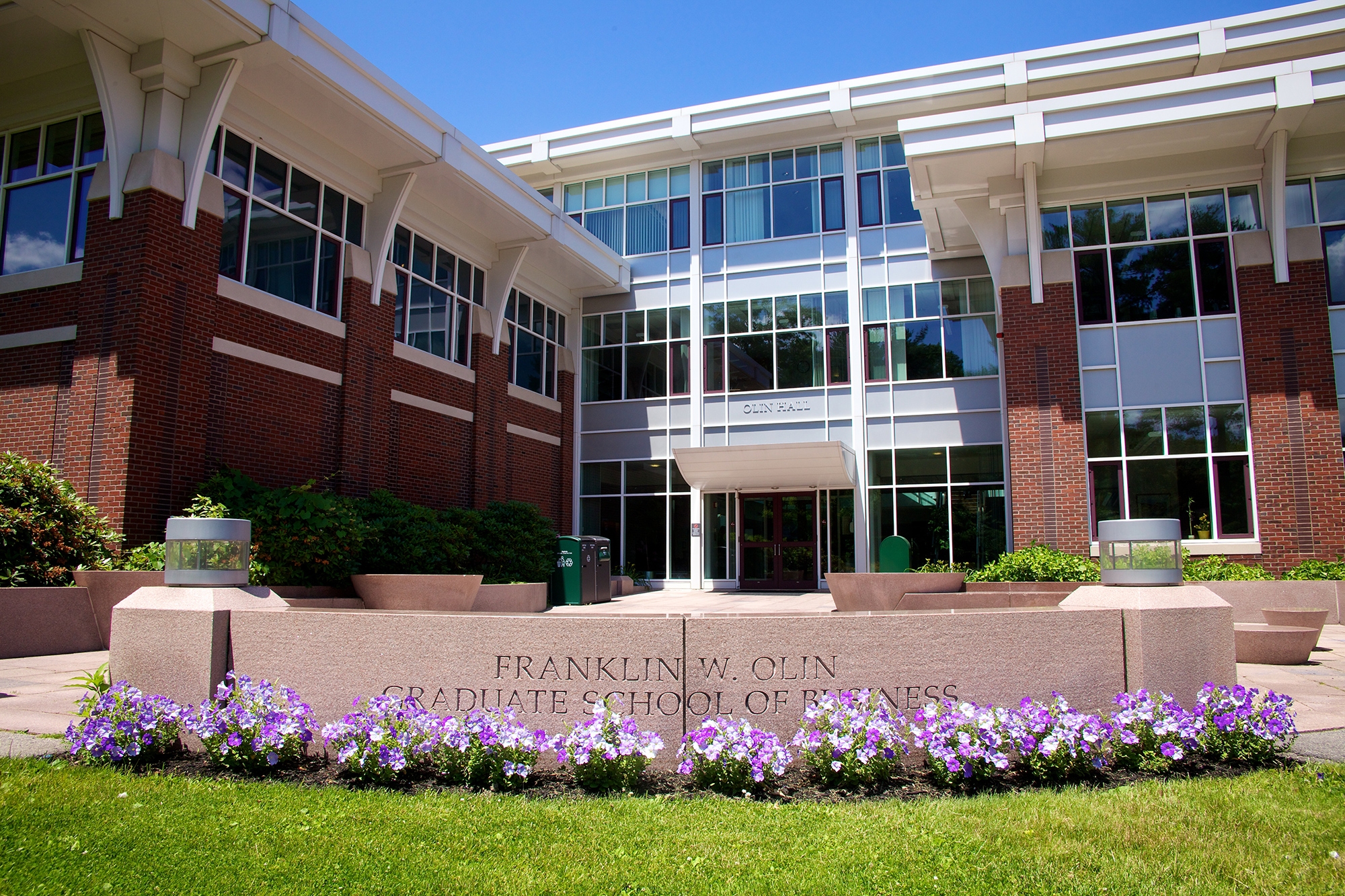 Babson College FW Olin Graduate School