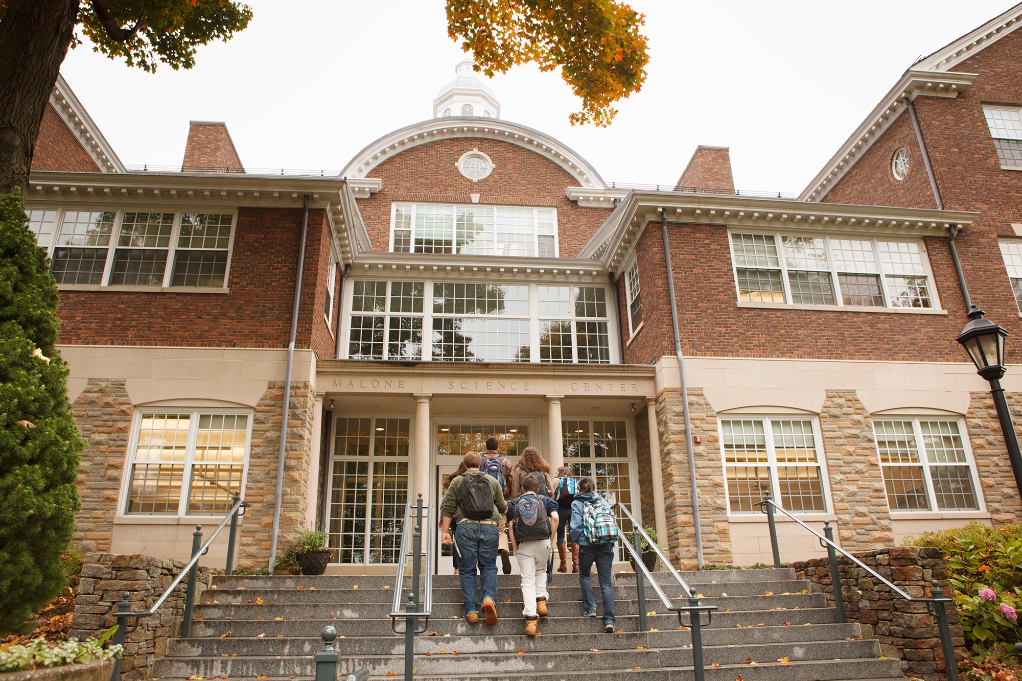 HEADER Hopkins Malone Science Center Image 1