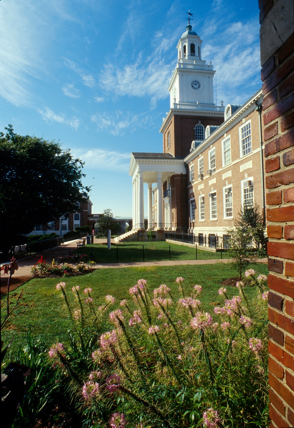 HEADER JHU Gilman Hall