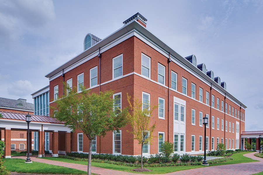 JHU Malone Hall