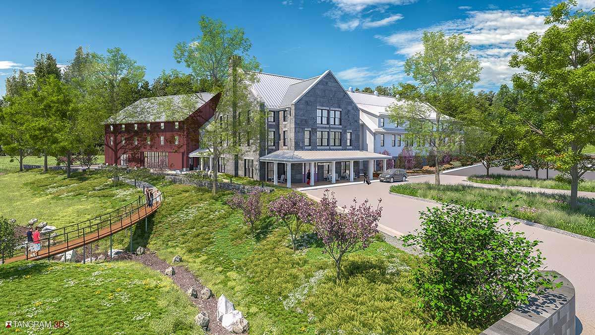 Williams Inn RENDERING